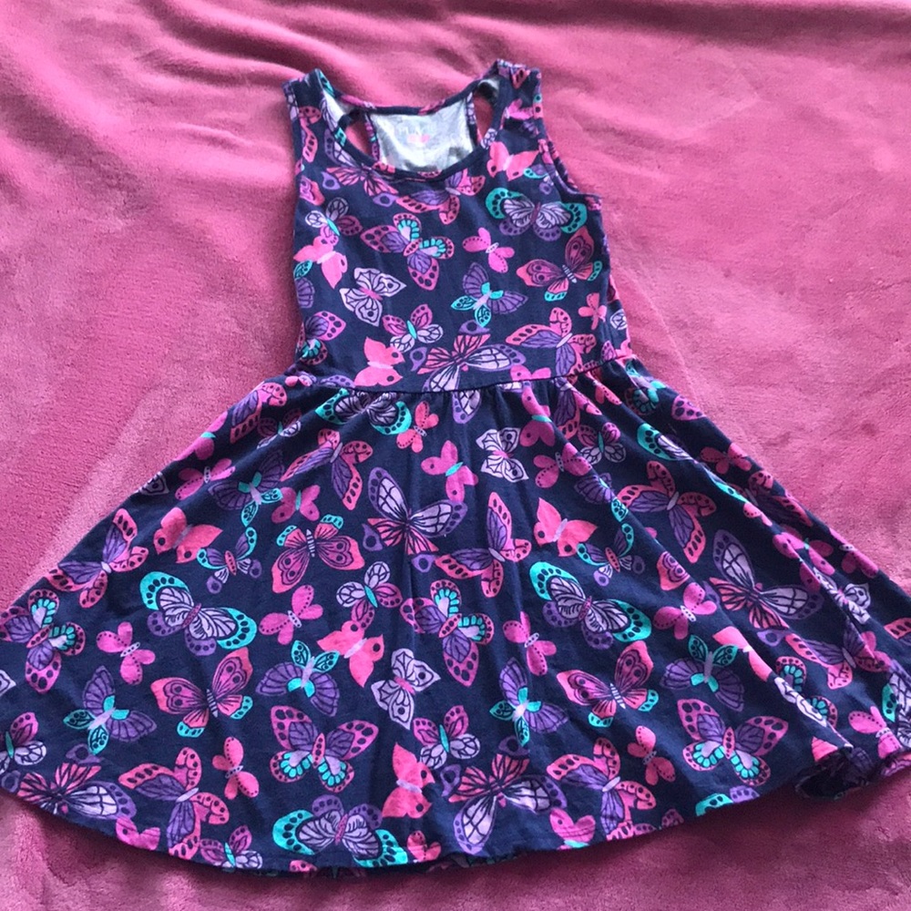 Butterfly dress